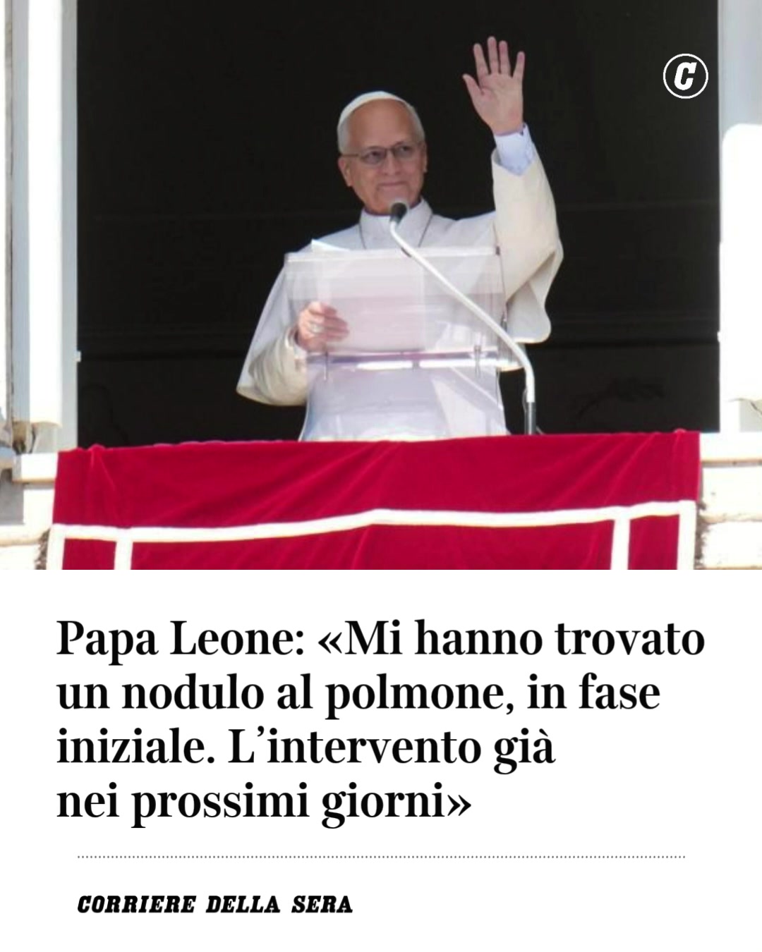 @Corriere della Sera