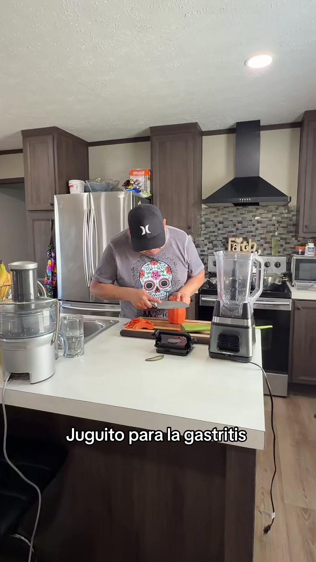 @the Mexican family