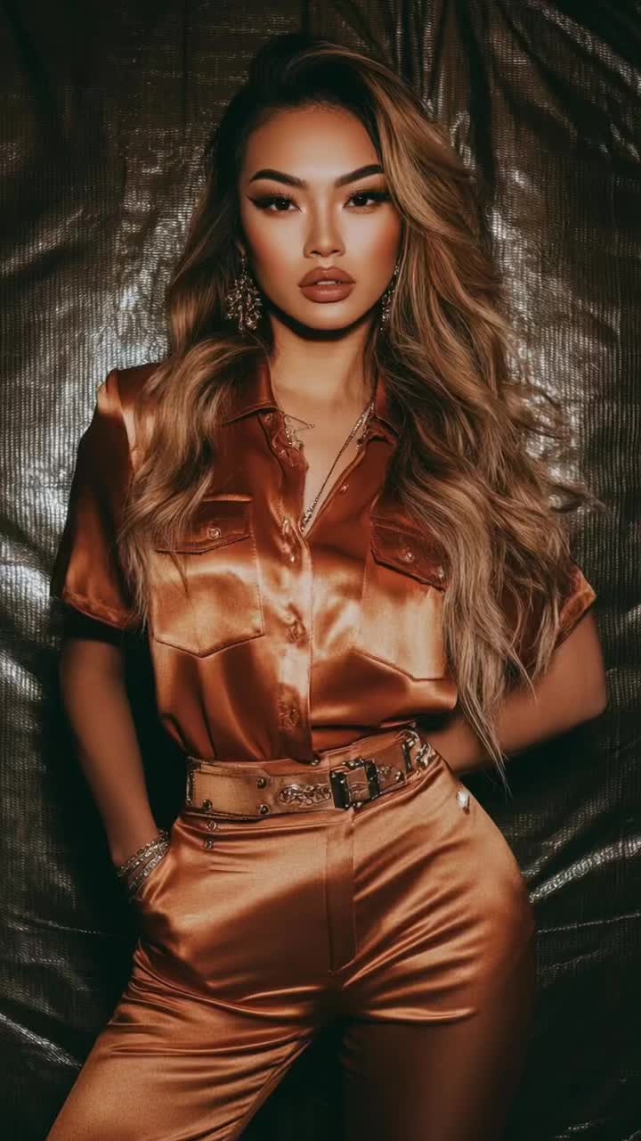 @AI Satin beauty