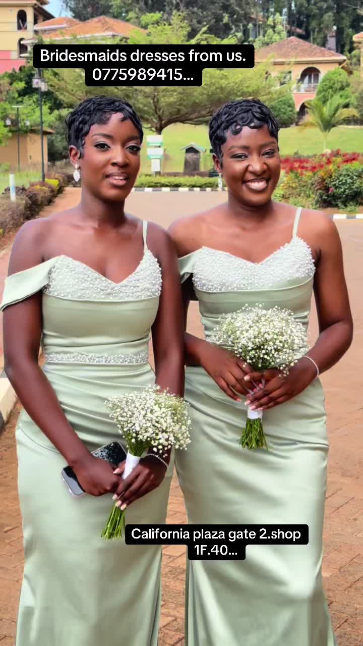 @Her Bride and Entourage