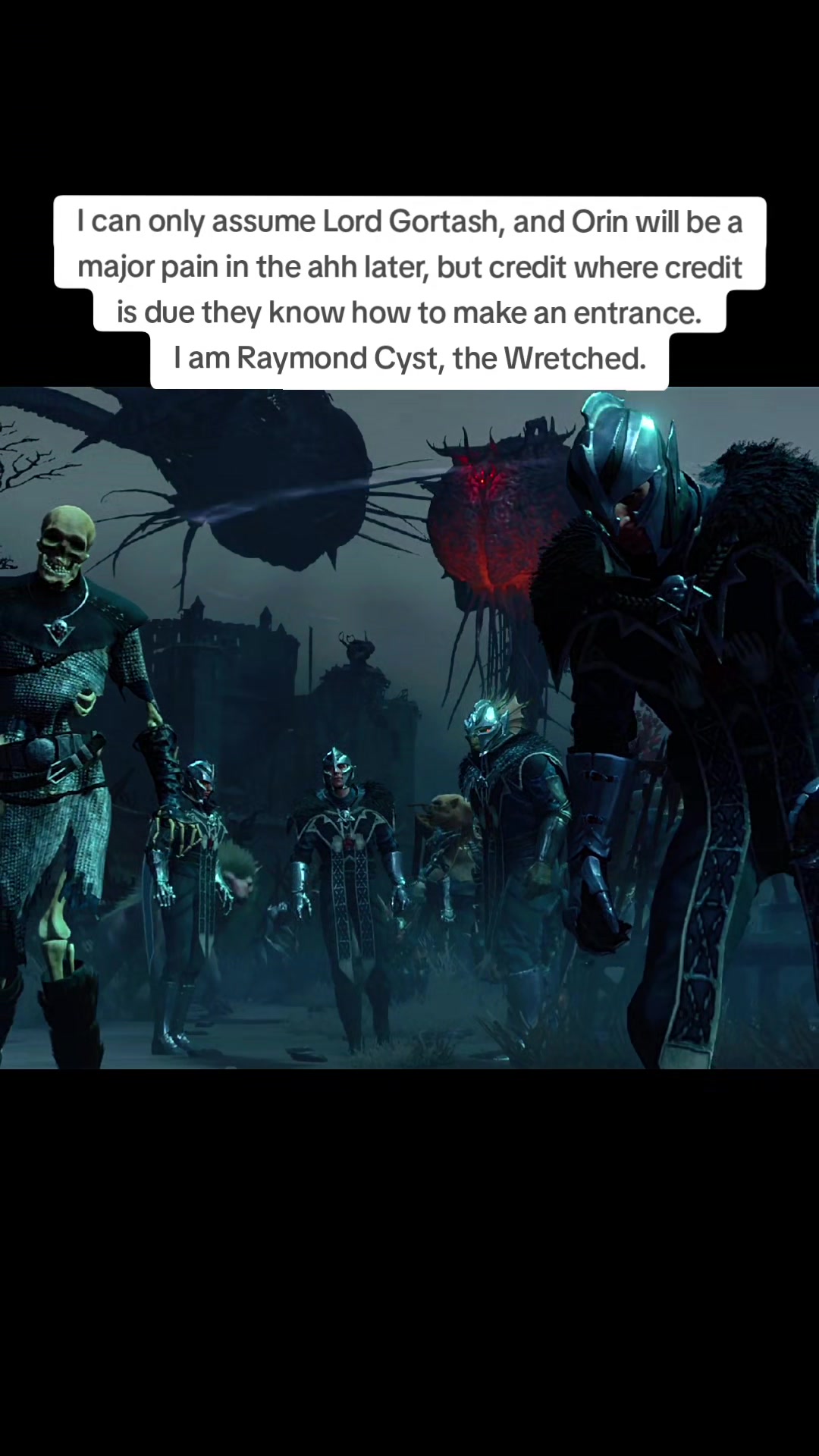 @Raymond Cyst the Wretched