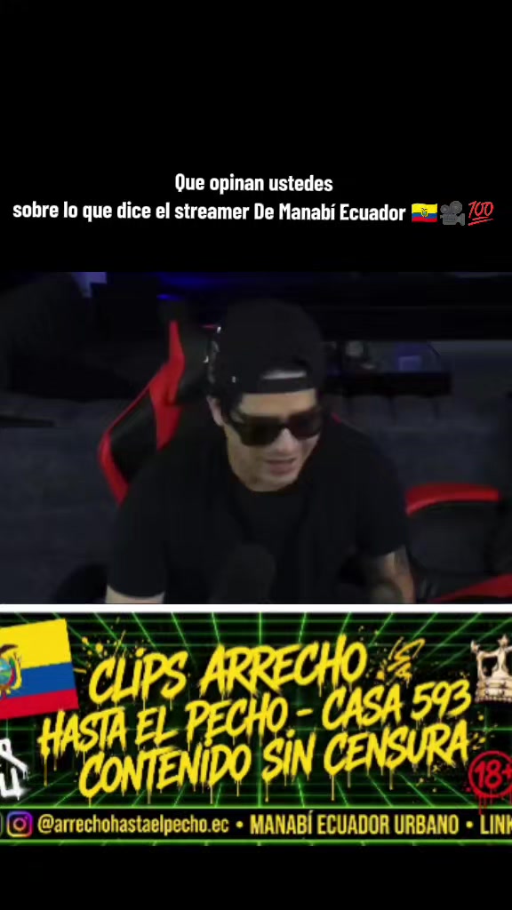 @Clips ArrechoHastaelPecho.ec