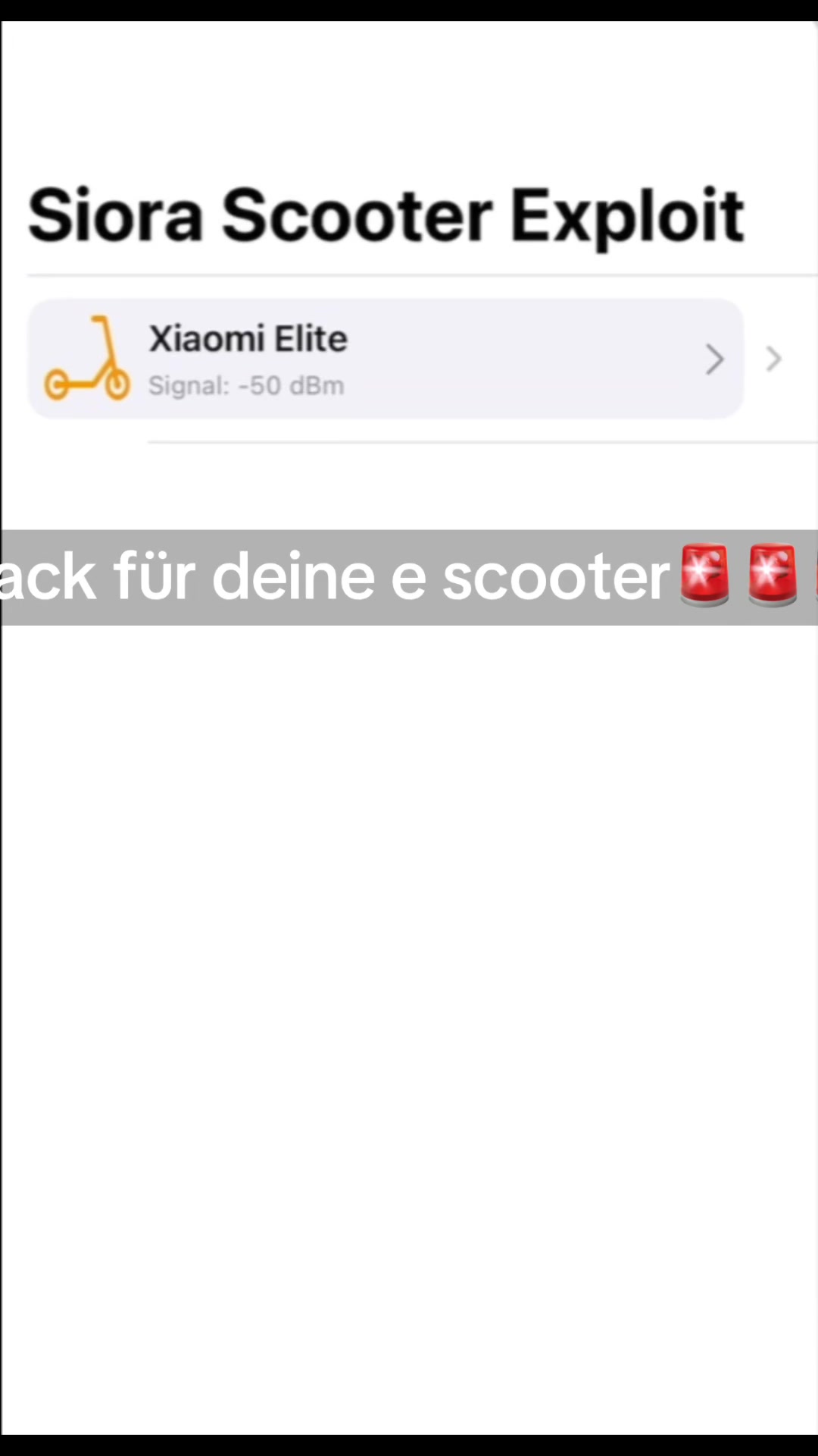 @Ninebot Scooter Utility