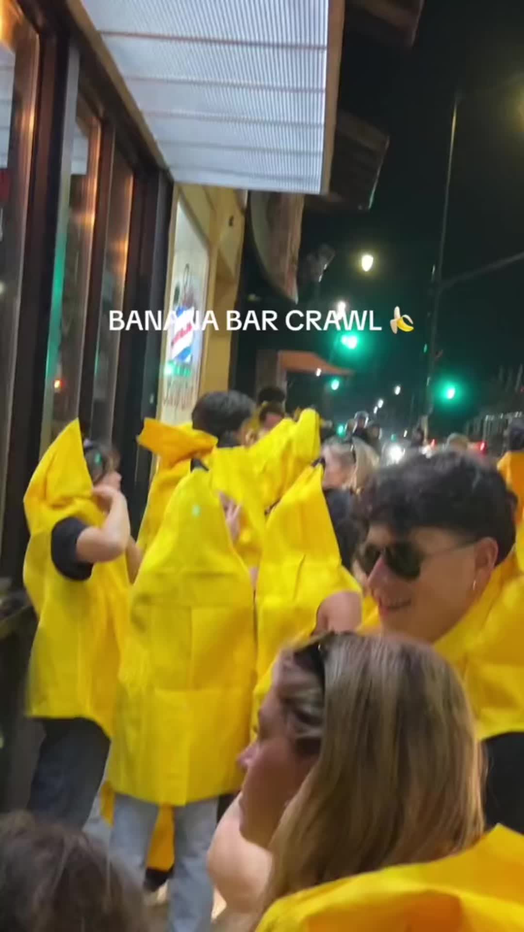 @The Banana Bar Crawl 🍌