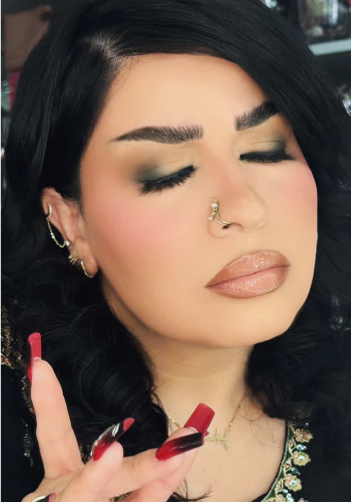 @get glam with sadaf