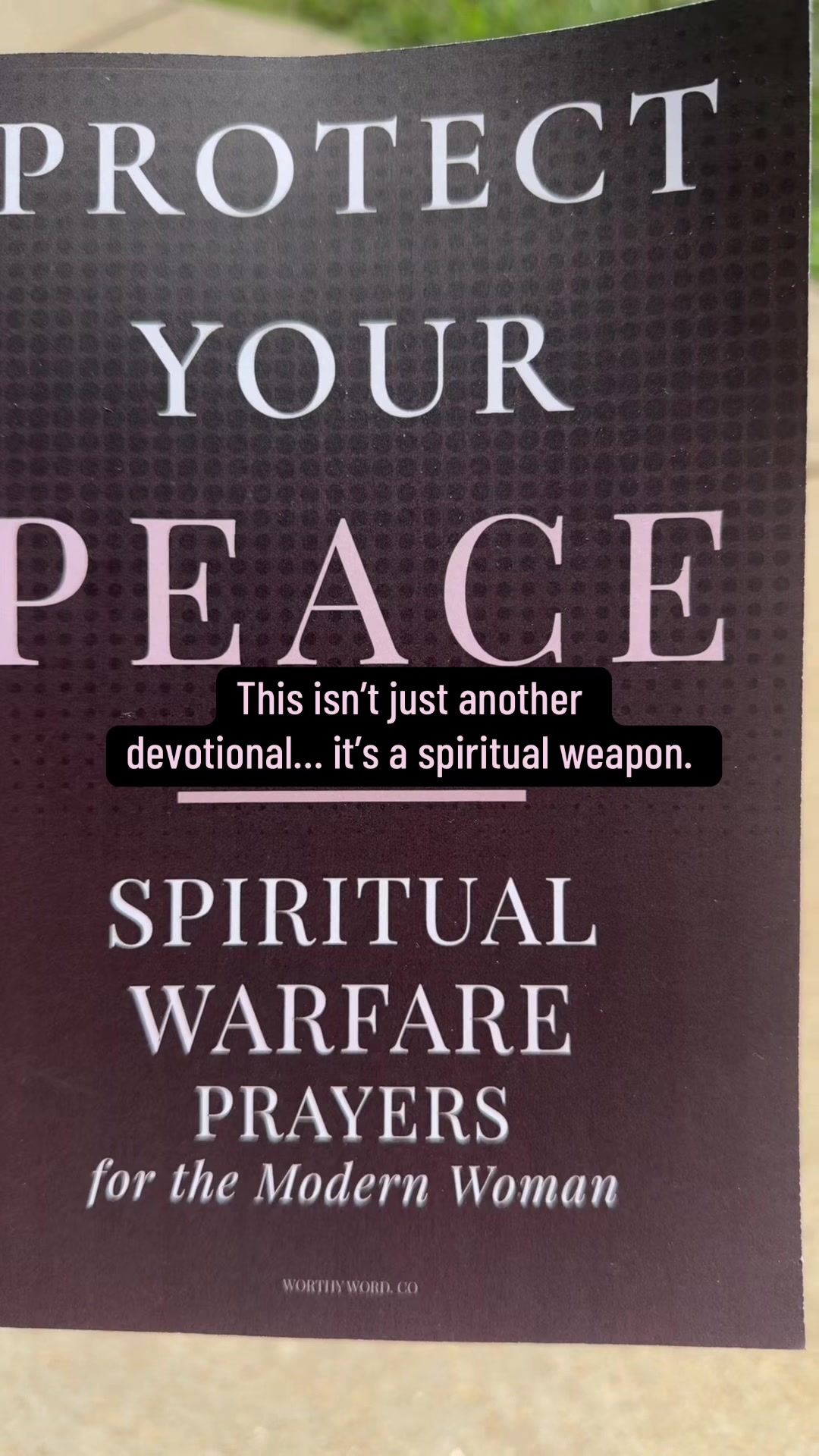 @Grace & Goods | Faith Tools