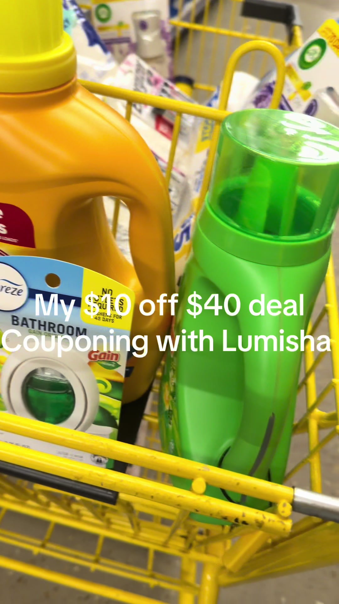 @Couponing with Lumisha