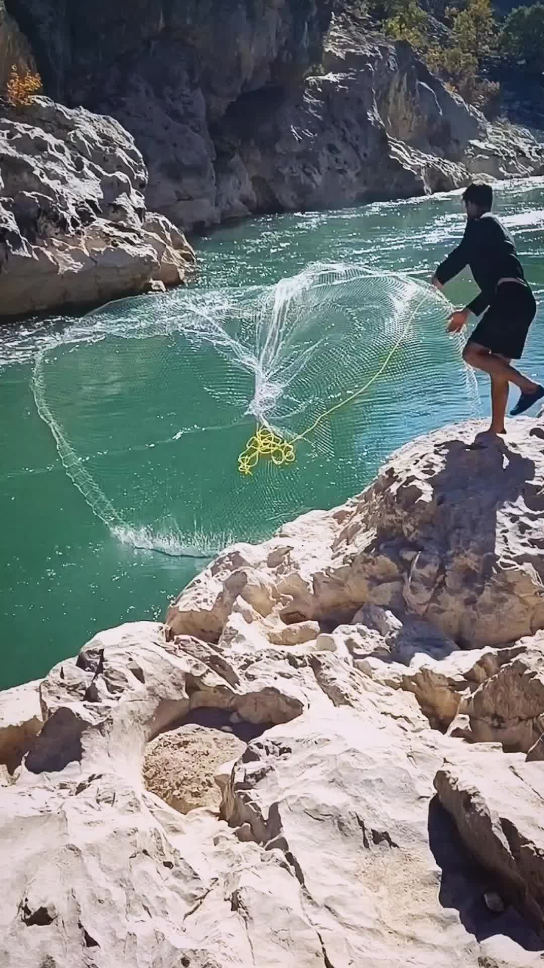 @Cast Net Fishing