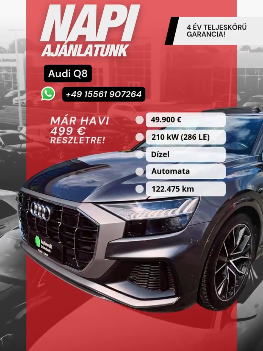 @RH Németországi Autóvásárlás