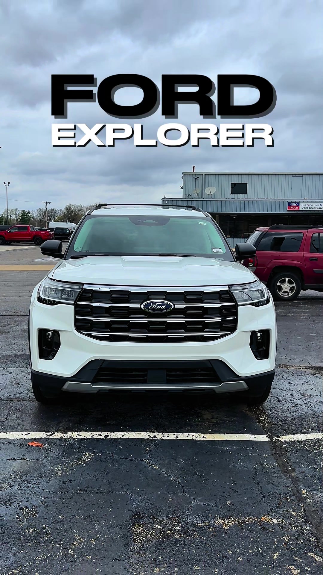 @Landmark Ford Trucks East