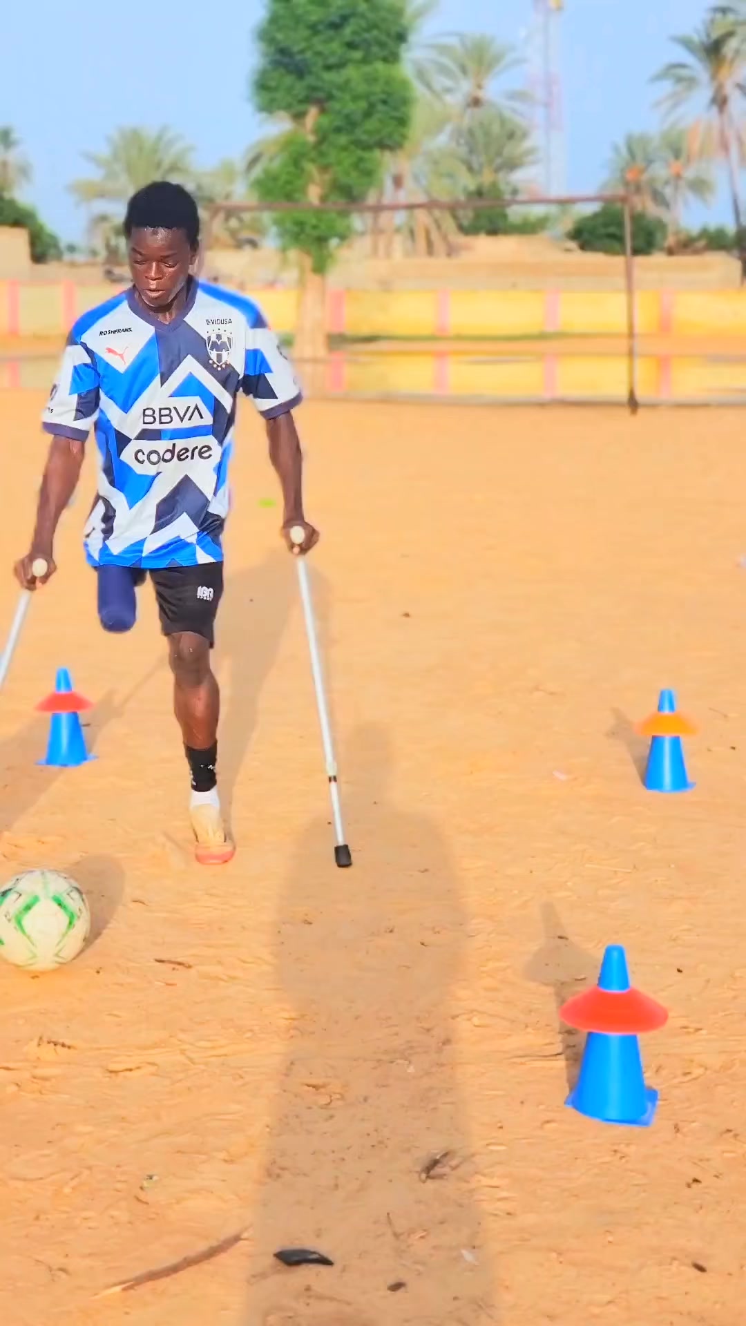 @Najeeb one Leg ⚽