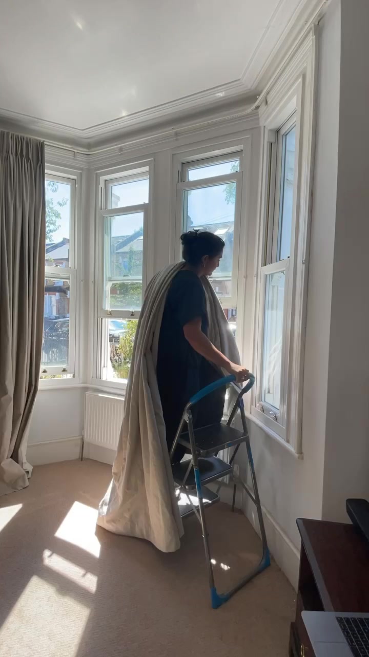 @Stitched / Curtains + Blinds