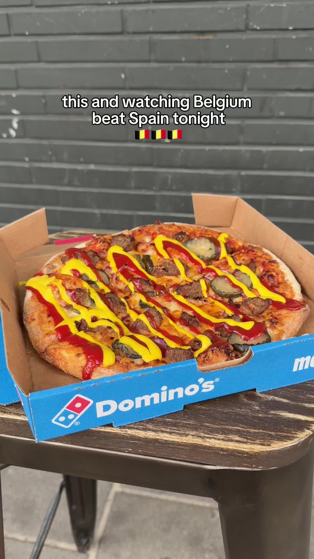 @Domino’s Pizza Belgium