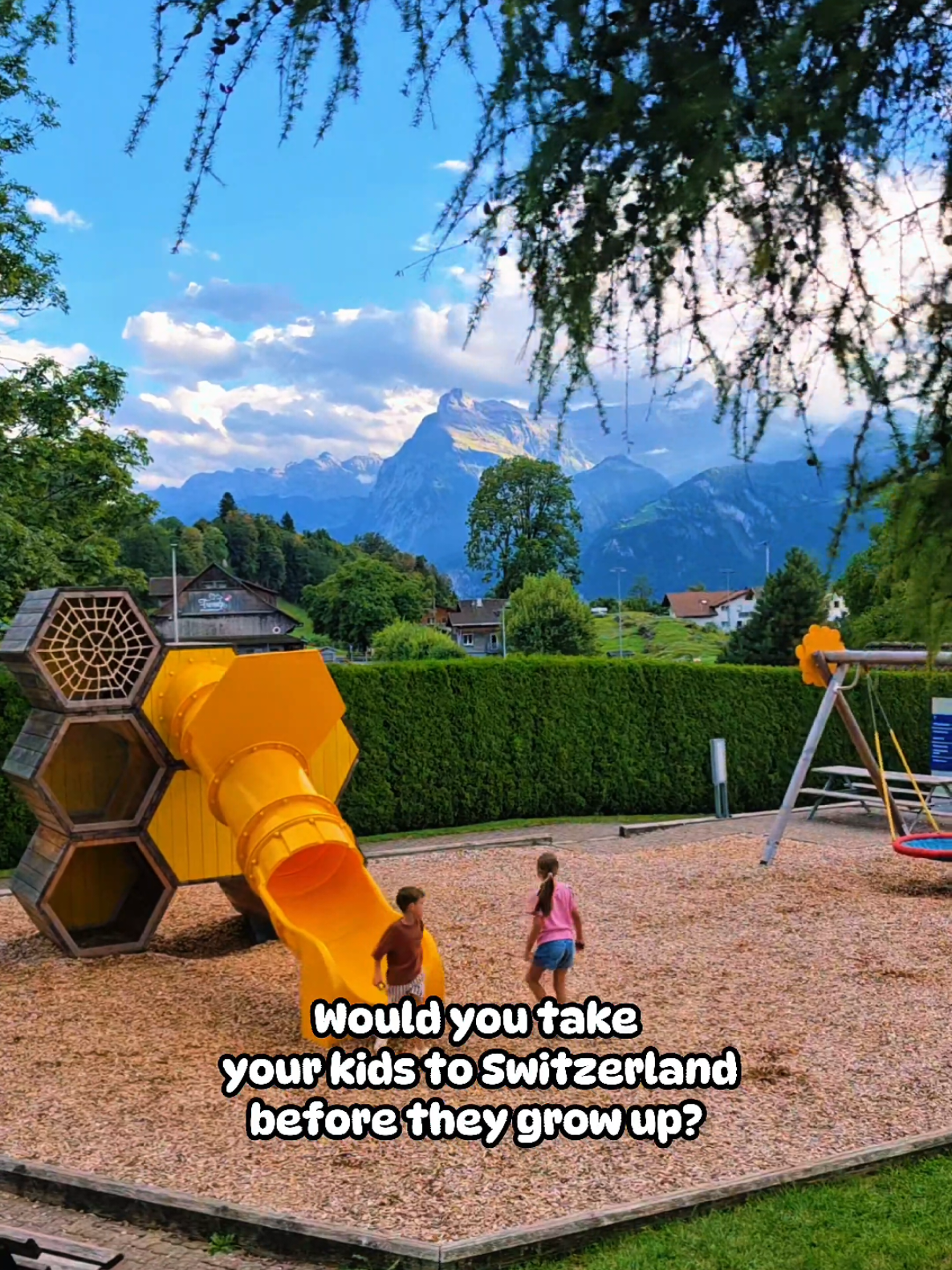 @Exploring with the kids