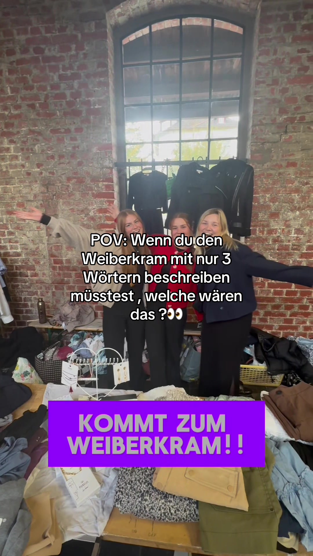 @Weiberkram M&auml;delsflohmarkt
