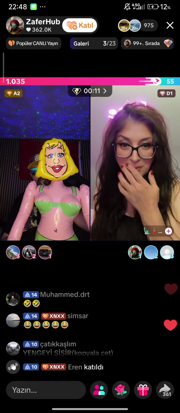 @Cilginlar