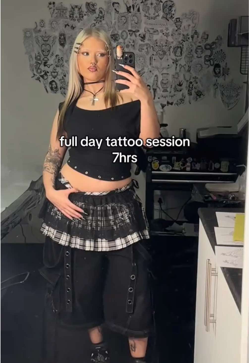 @bronwyn🕷tattoo artist