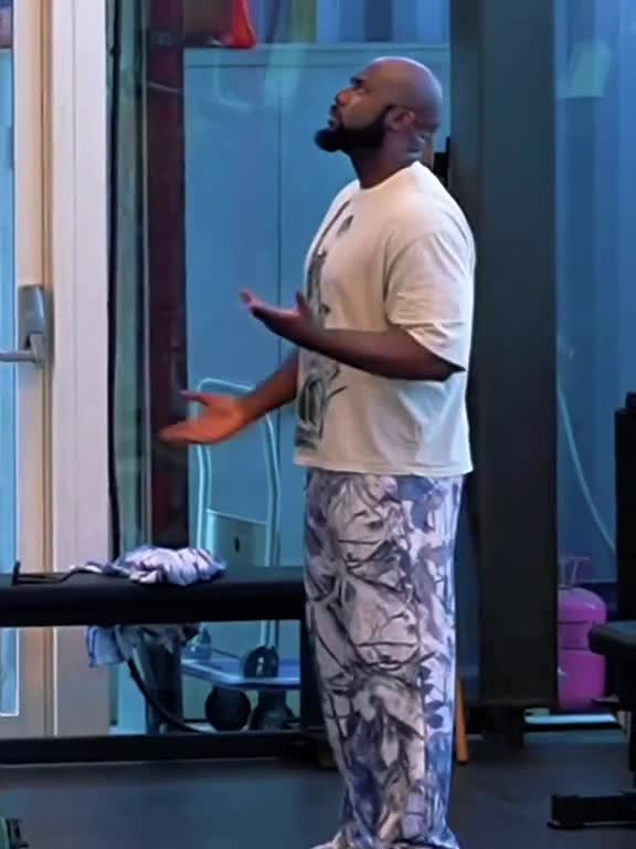 @Tweets to truth (gym)