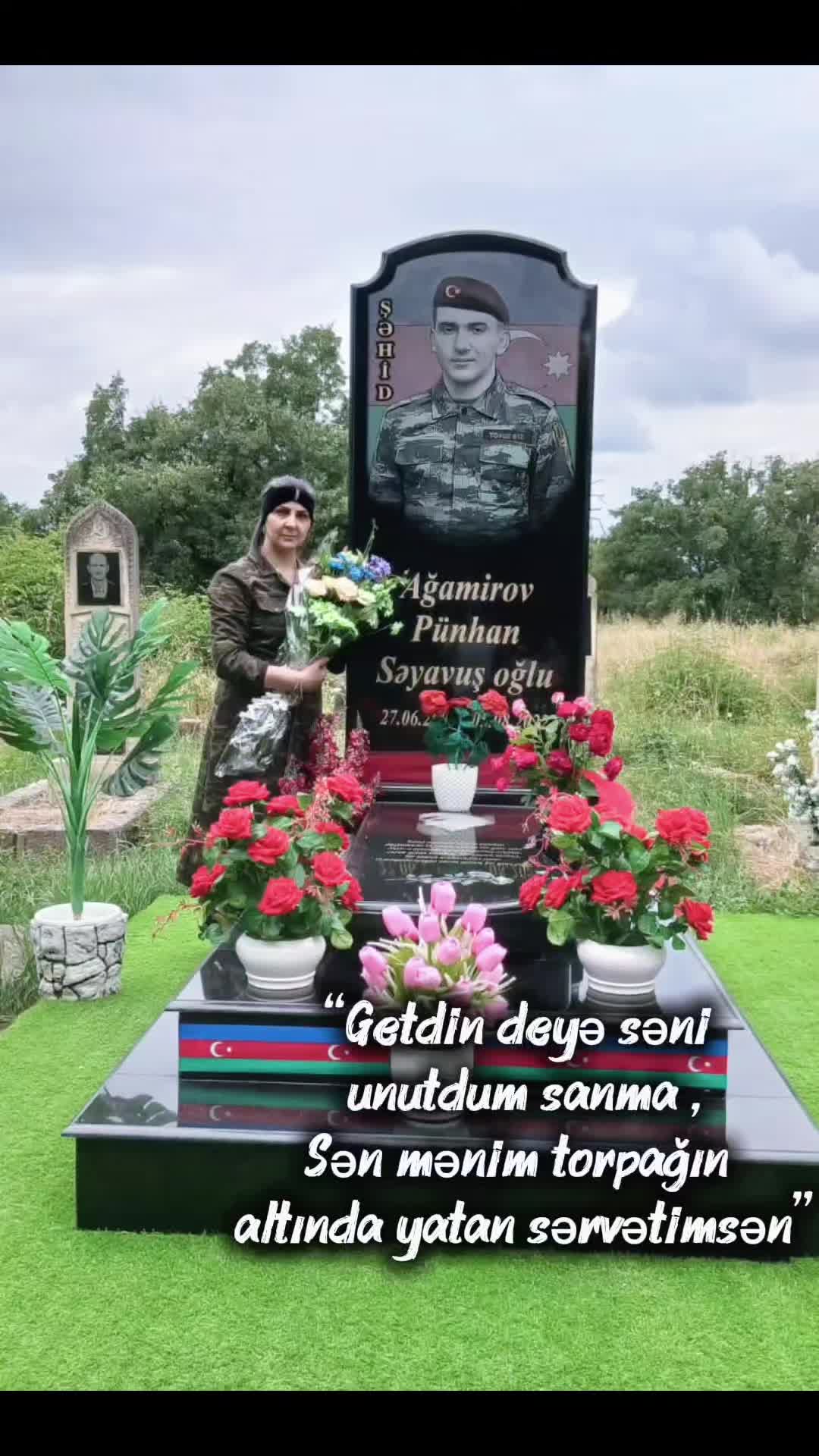 @Şəhid AnasıPünhan Şəhid balam