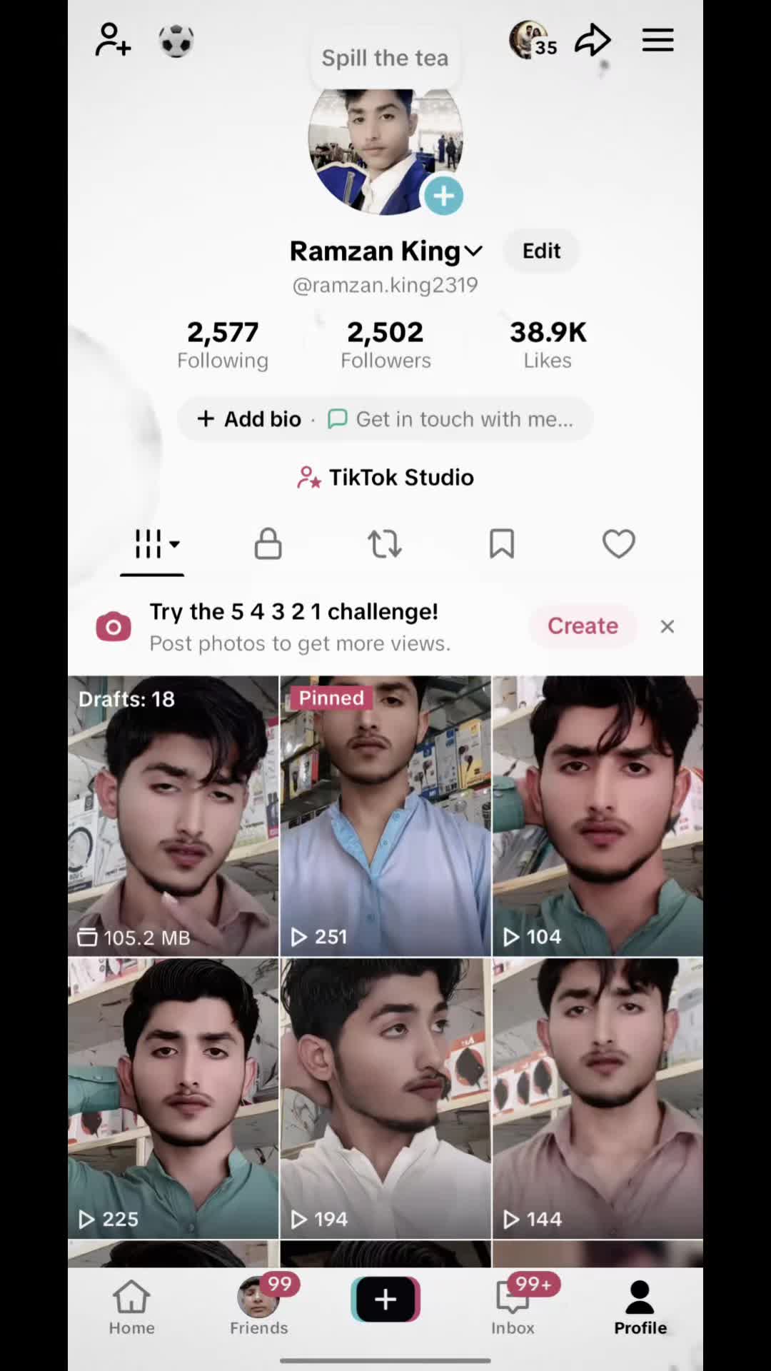 @Ramzan King