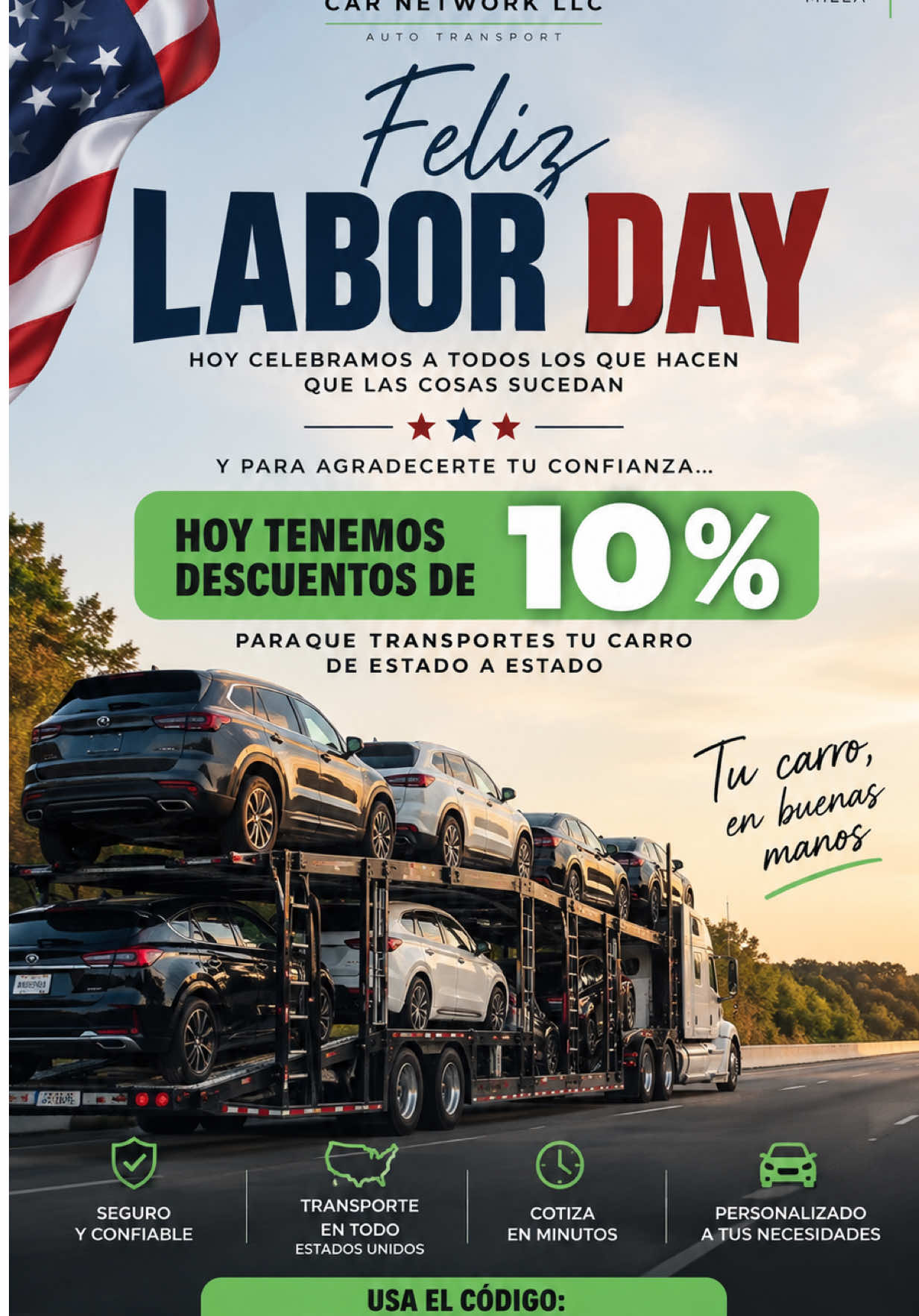 @CAR TRANSPORT| BROKERS