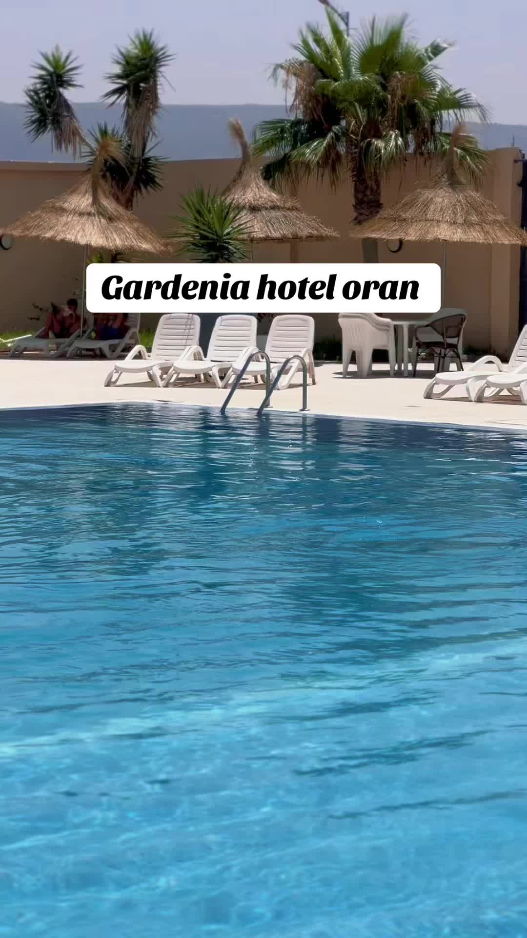 @Piscine GARDÉNIA HÔTEL