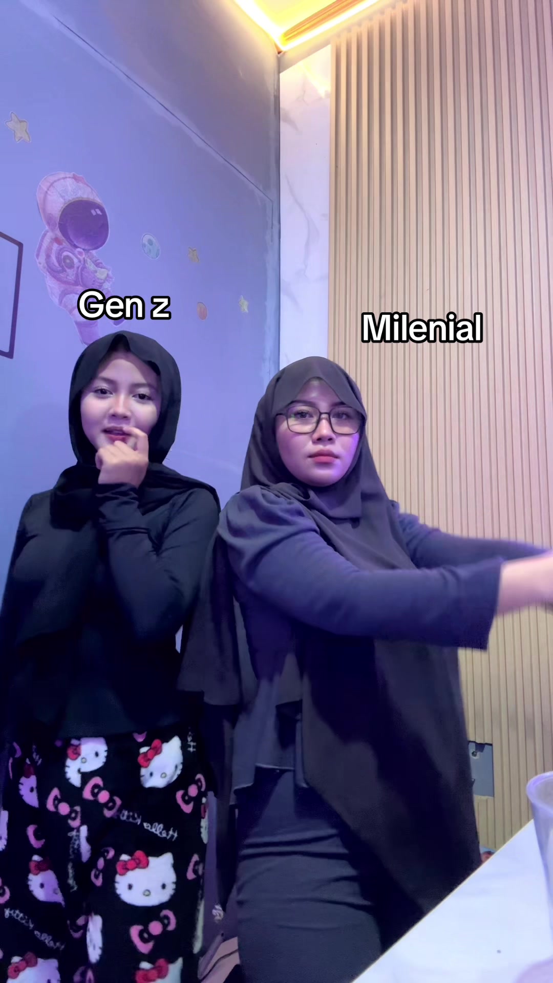@Si teteh teteh