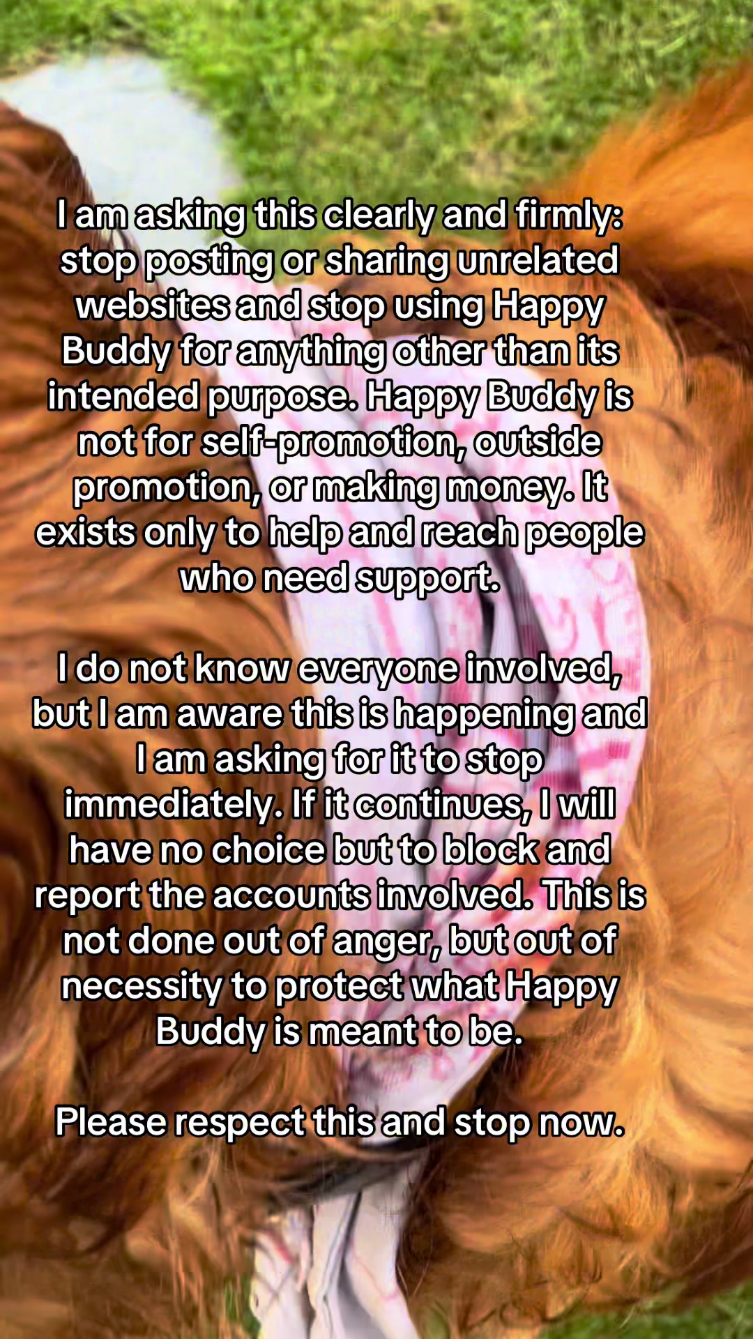 @Happy buddy