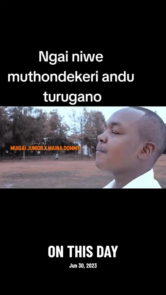 @Maina Dommy