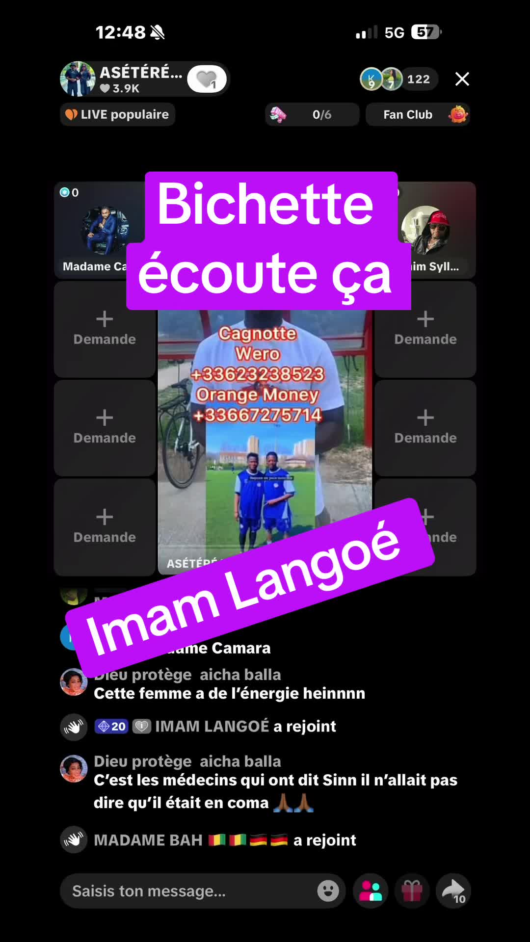 @IMAM LANGOÉ