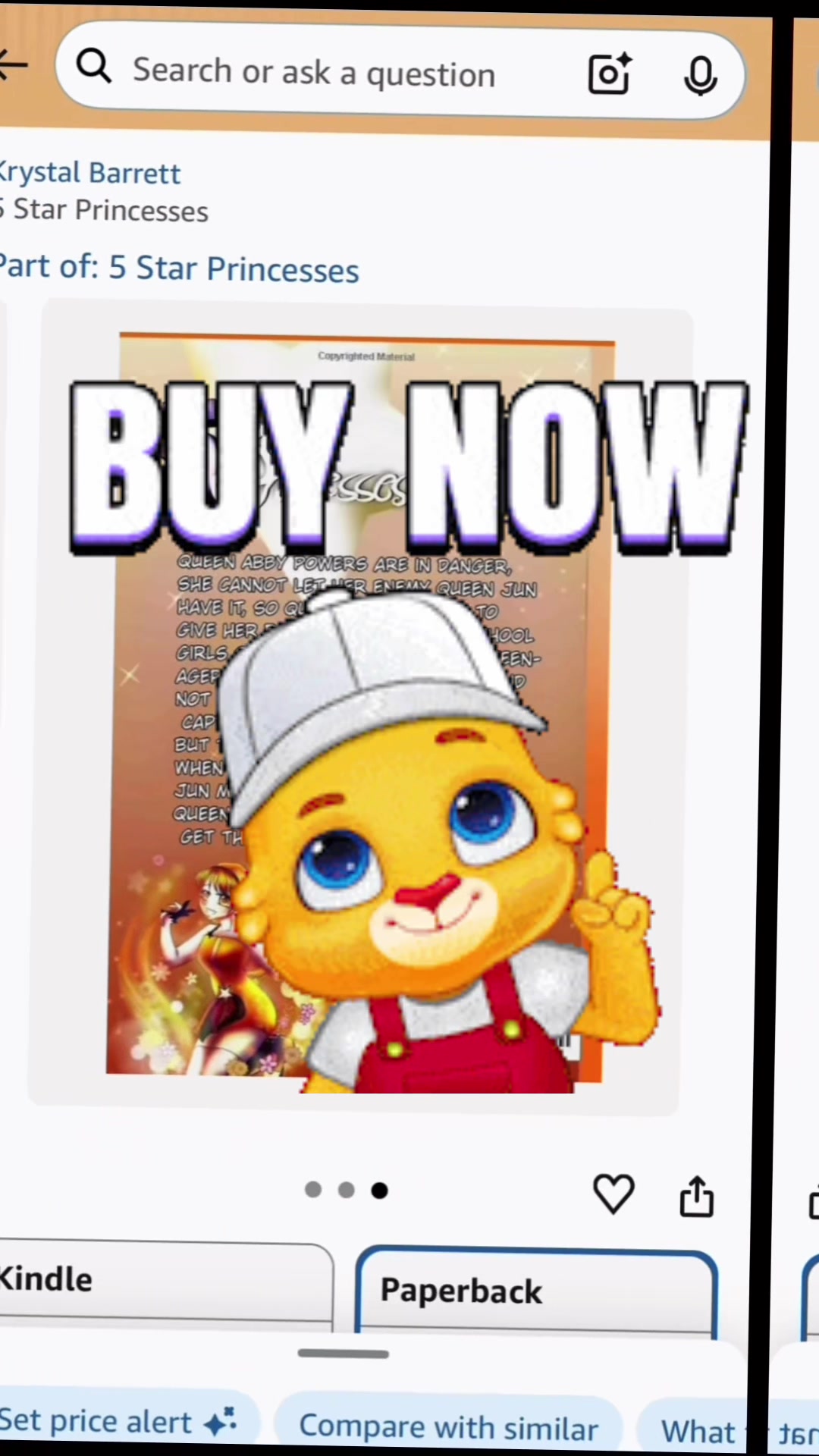 @Me, Krissy Productions
