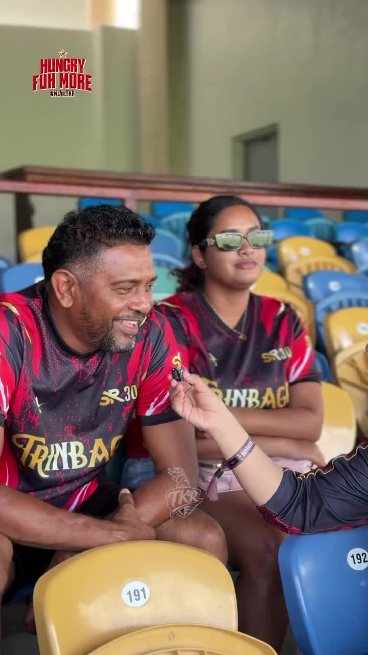 @Trinbago Knight Riders