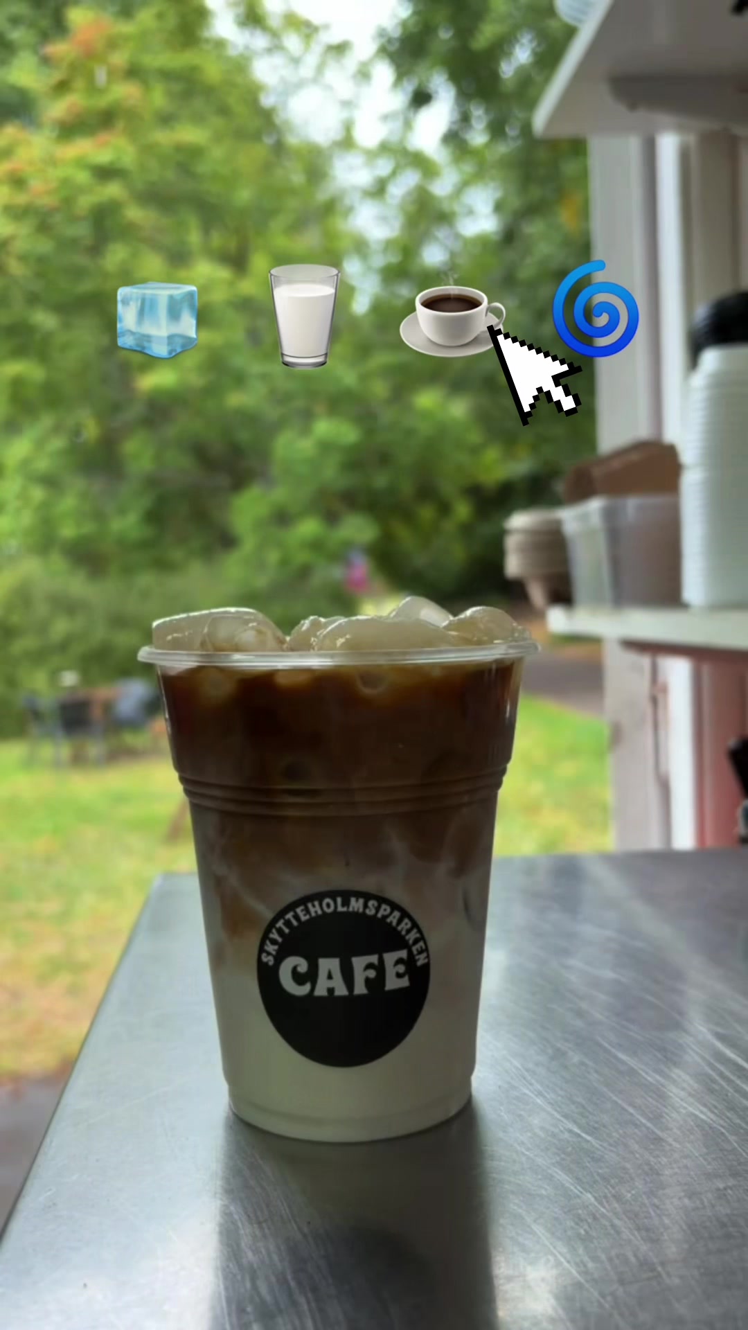 @Cafe Skytteholmsparken