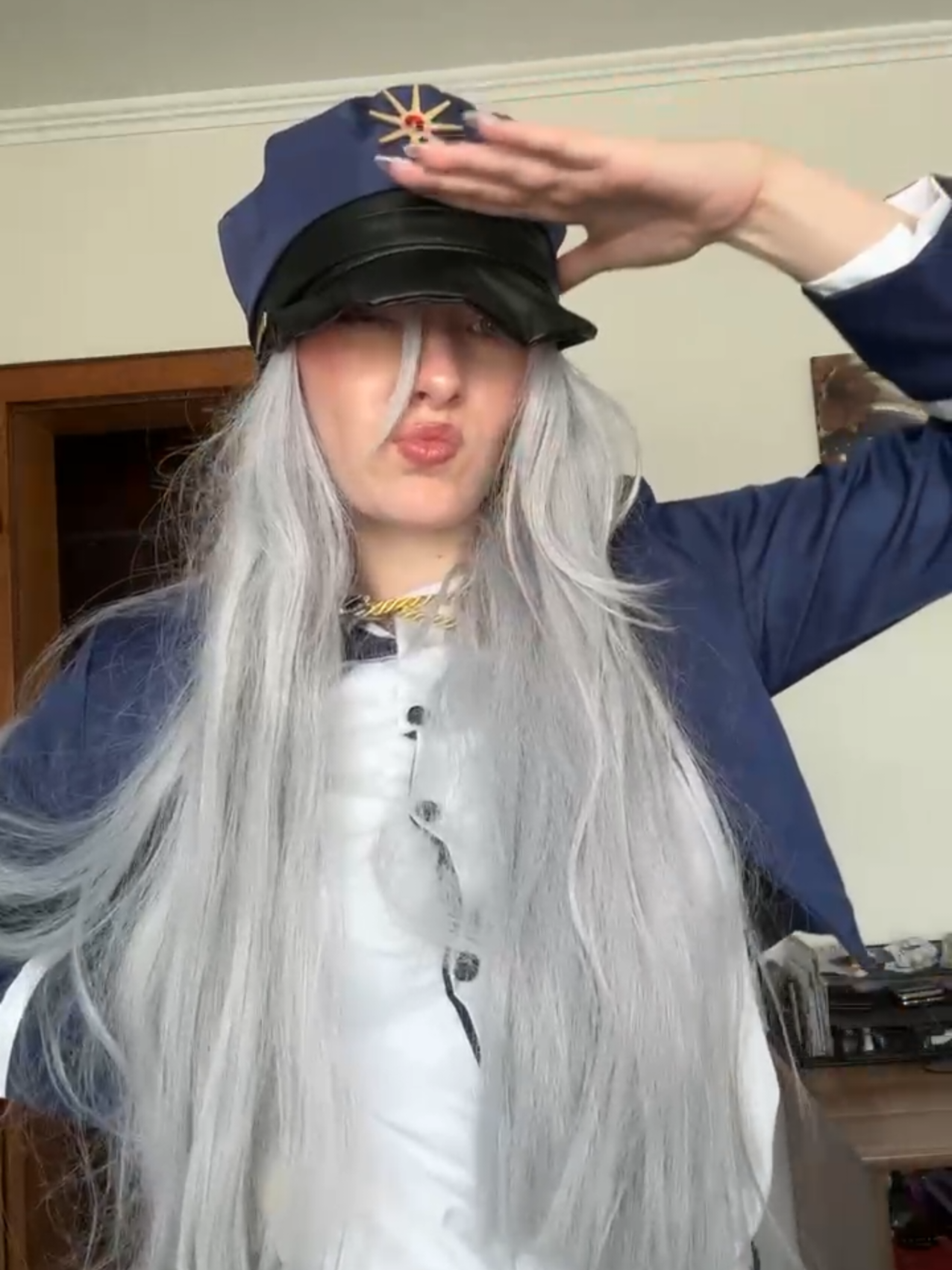 @Pia in cosplay