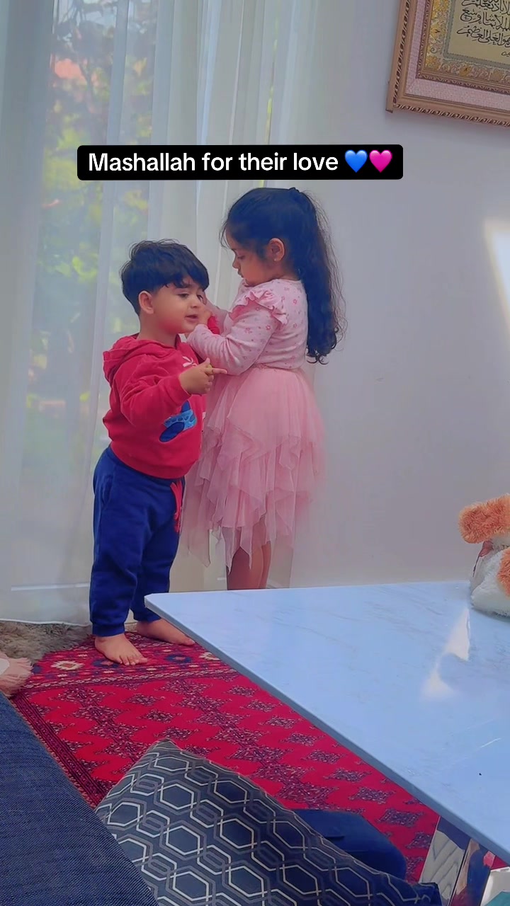 @Aliya & Ayaan