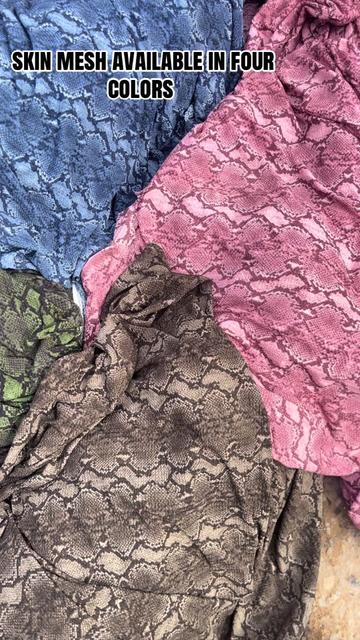 @BLESS&Eacute; FABRICS 🧵✨
