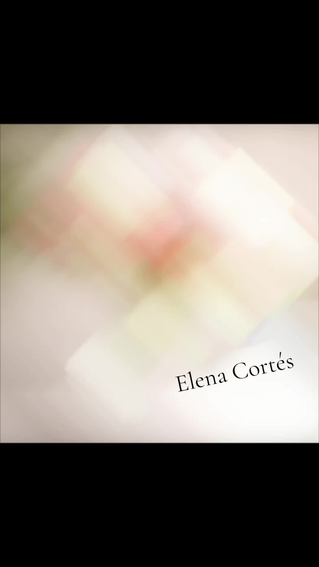 @Elena Cortes