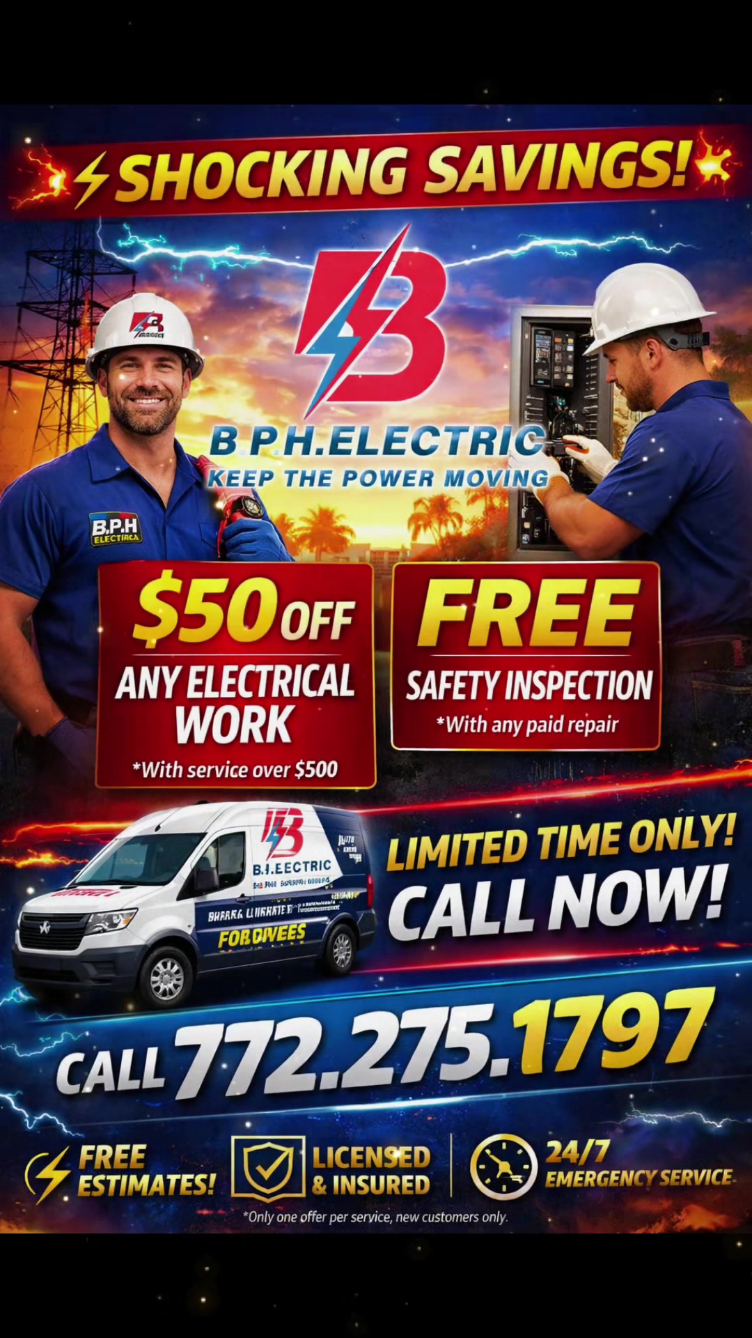 @⚡️🔌🙏BPH Electric 🔌⚡️🙏