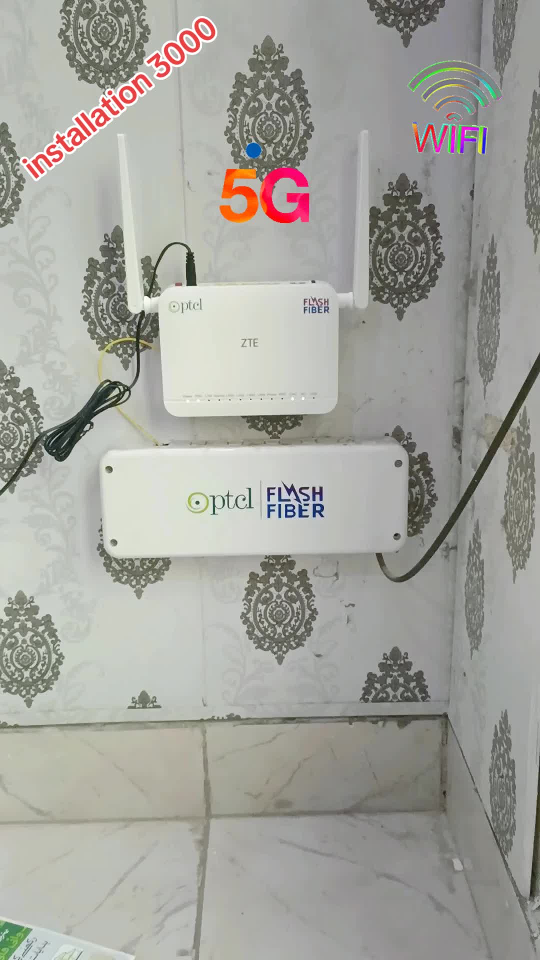 @Ptcl&hearts;Flash Fiber internet lhr