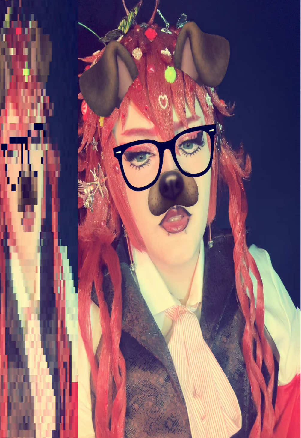 @·༻🕸️•-𝔾𝕝𝕚𝕥𝕔𝕙-•🕸️༺·