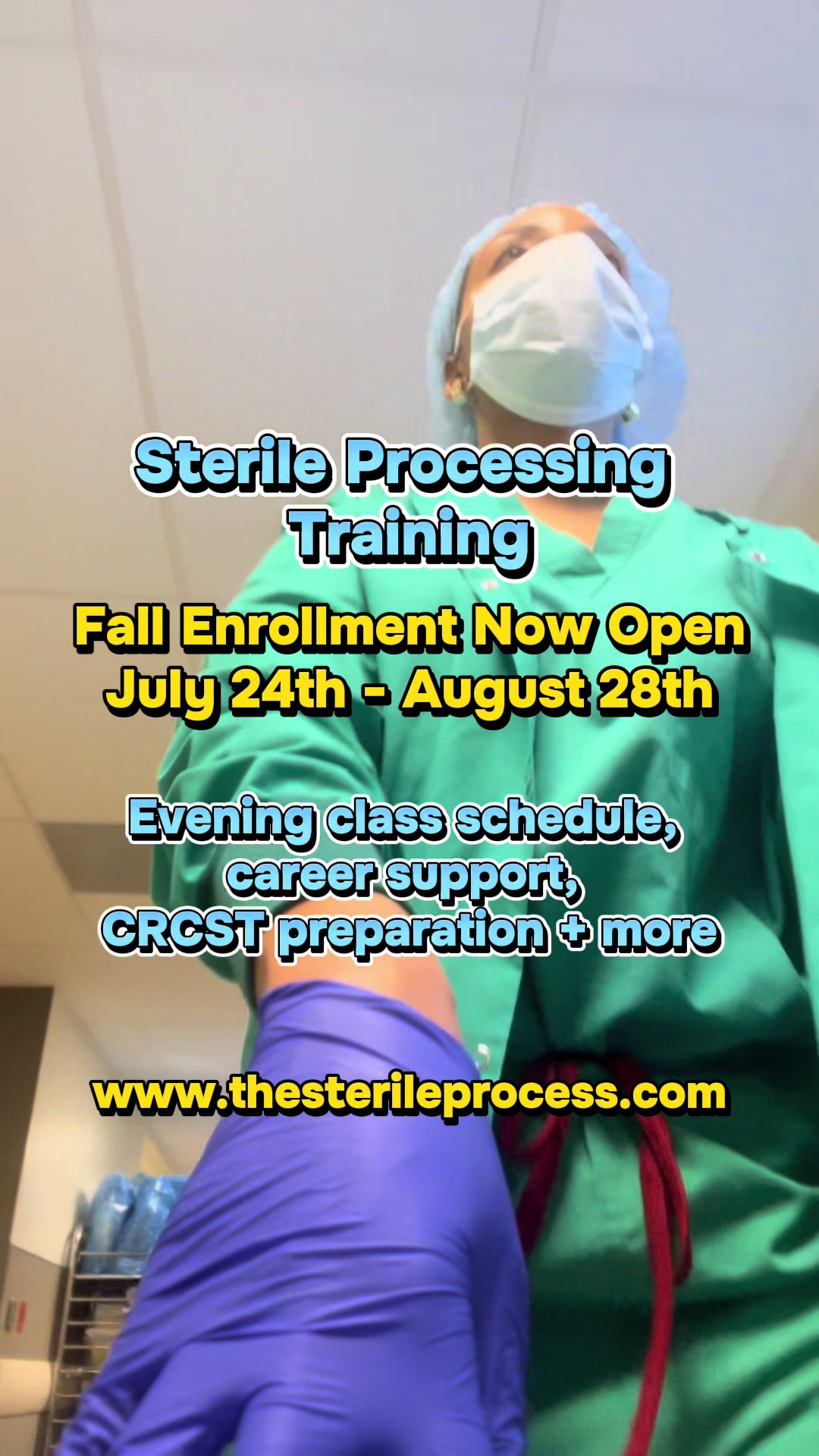 @Sterile Processing Training