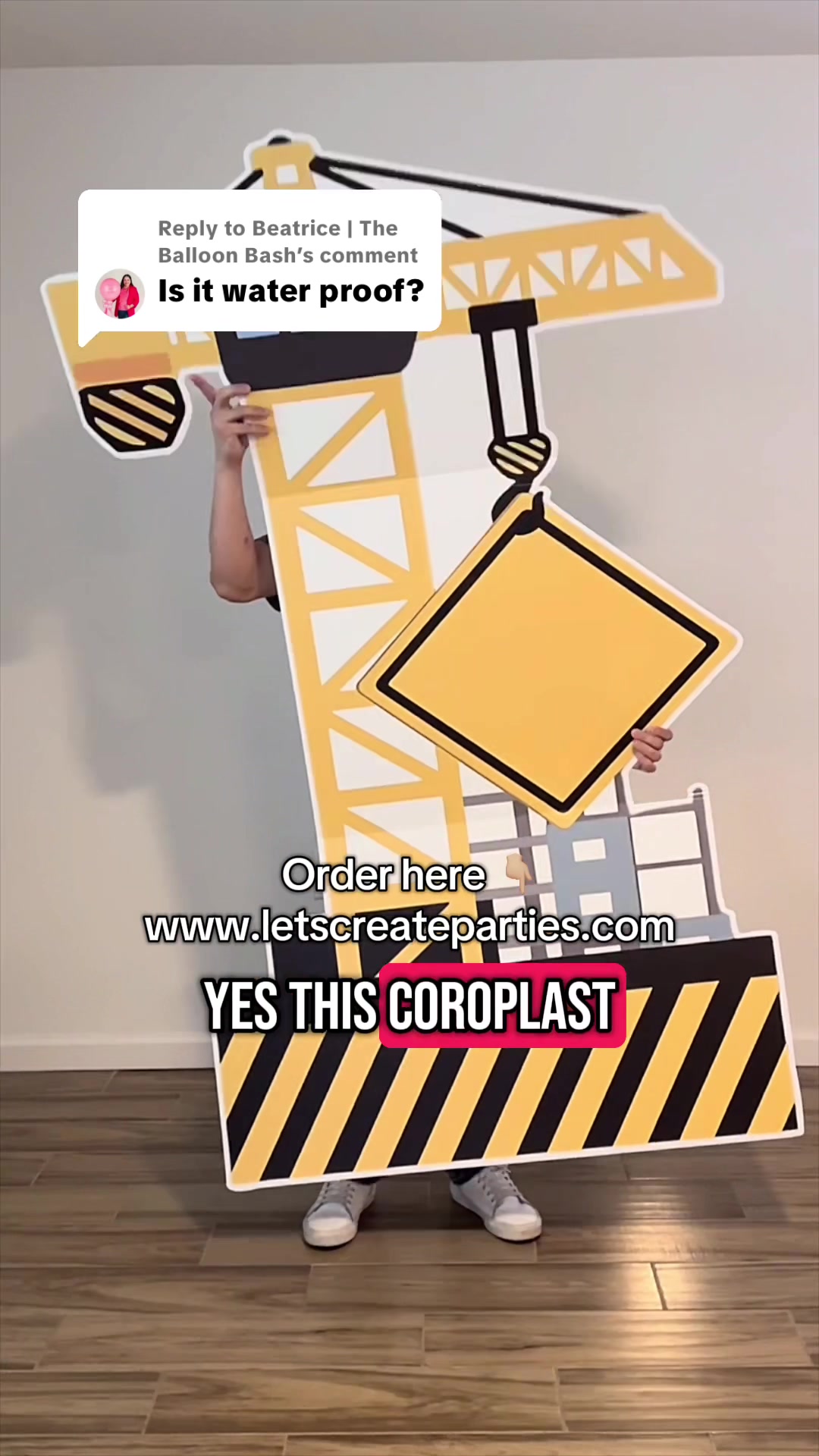 @Letscreateparties
