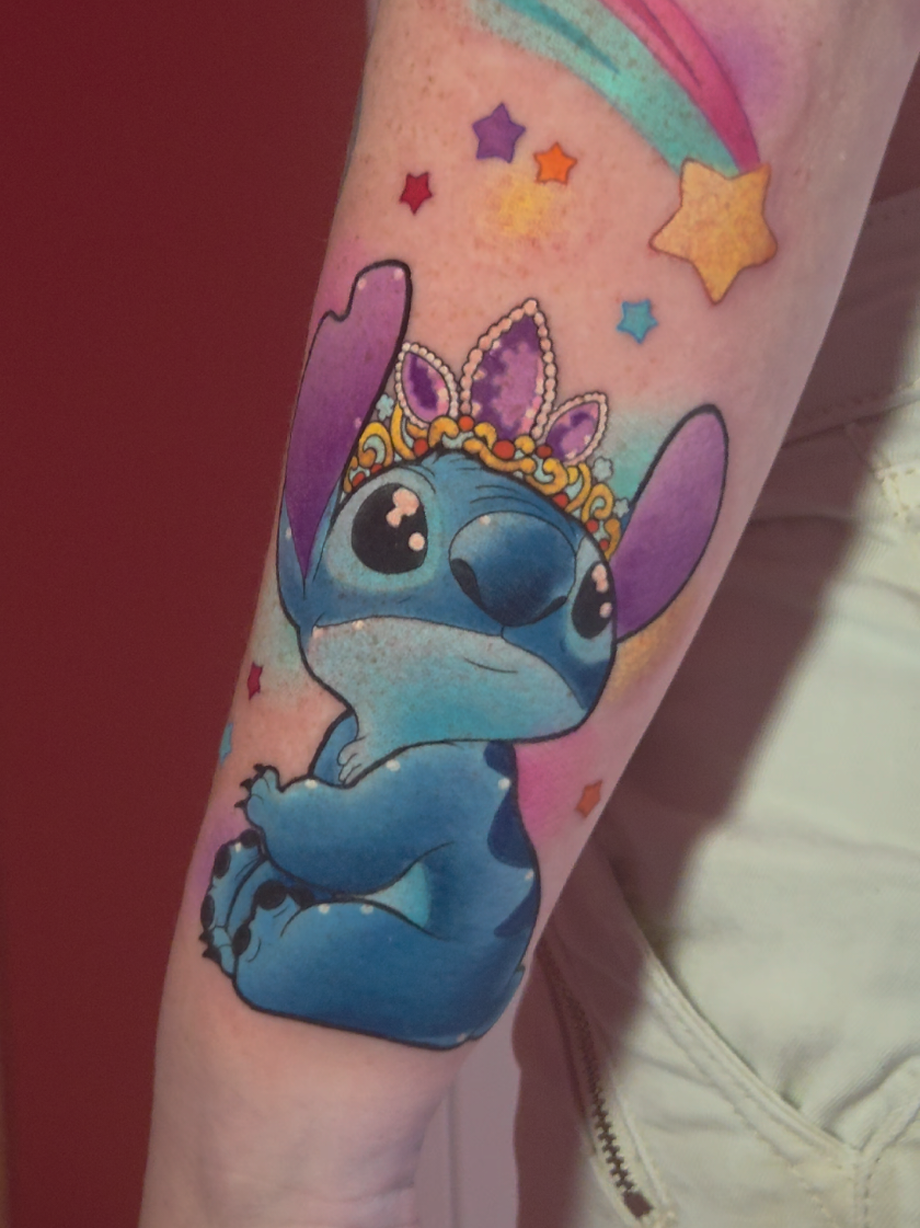 @Tatouage kawaii / pop culture