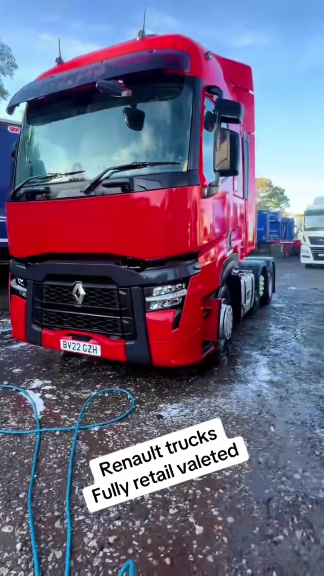 @Stoke Truck Wash.