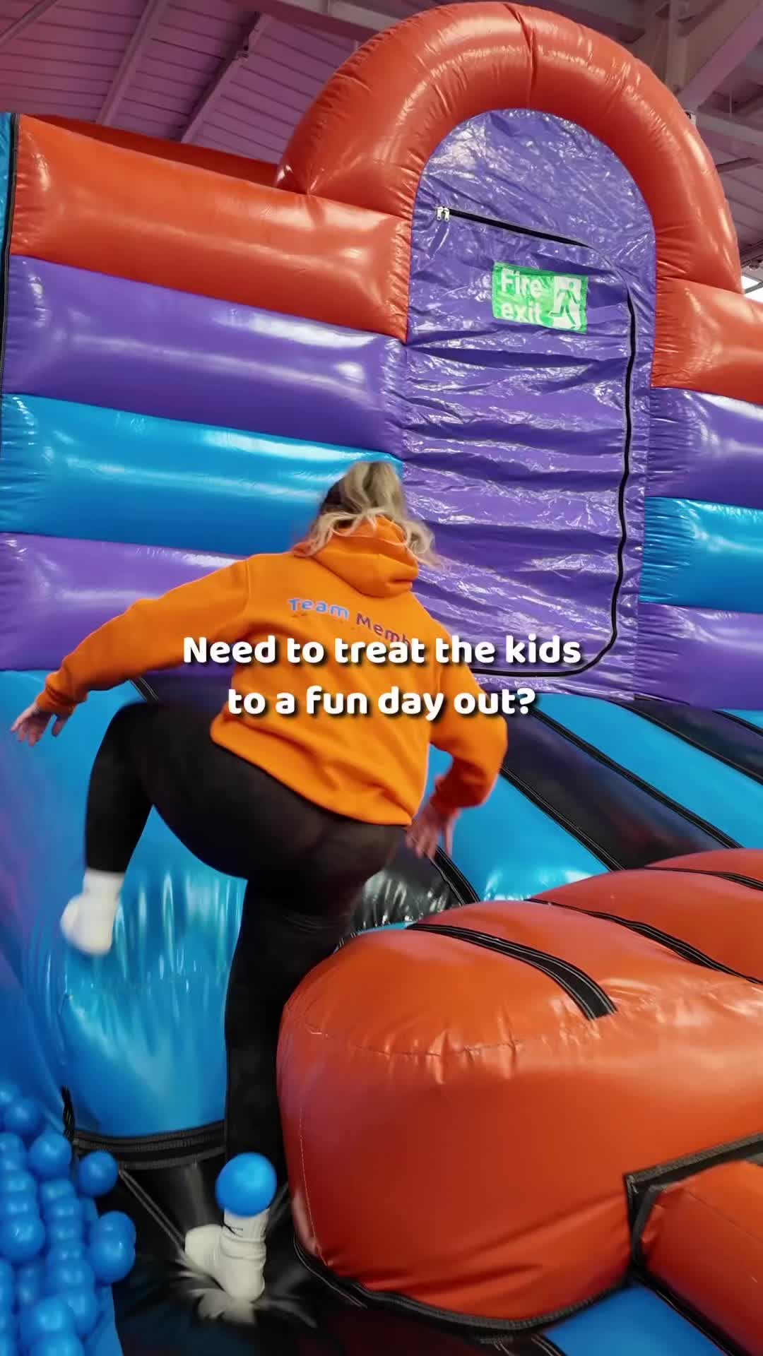 @Inflata Nation Colindale
