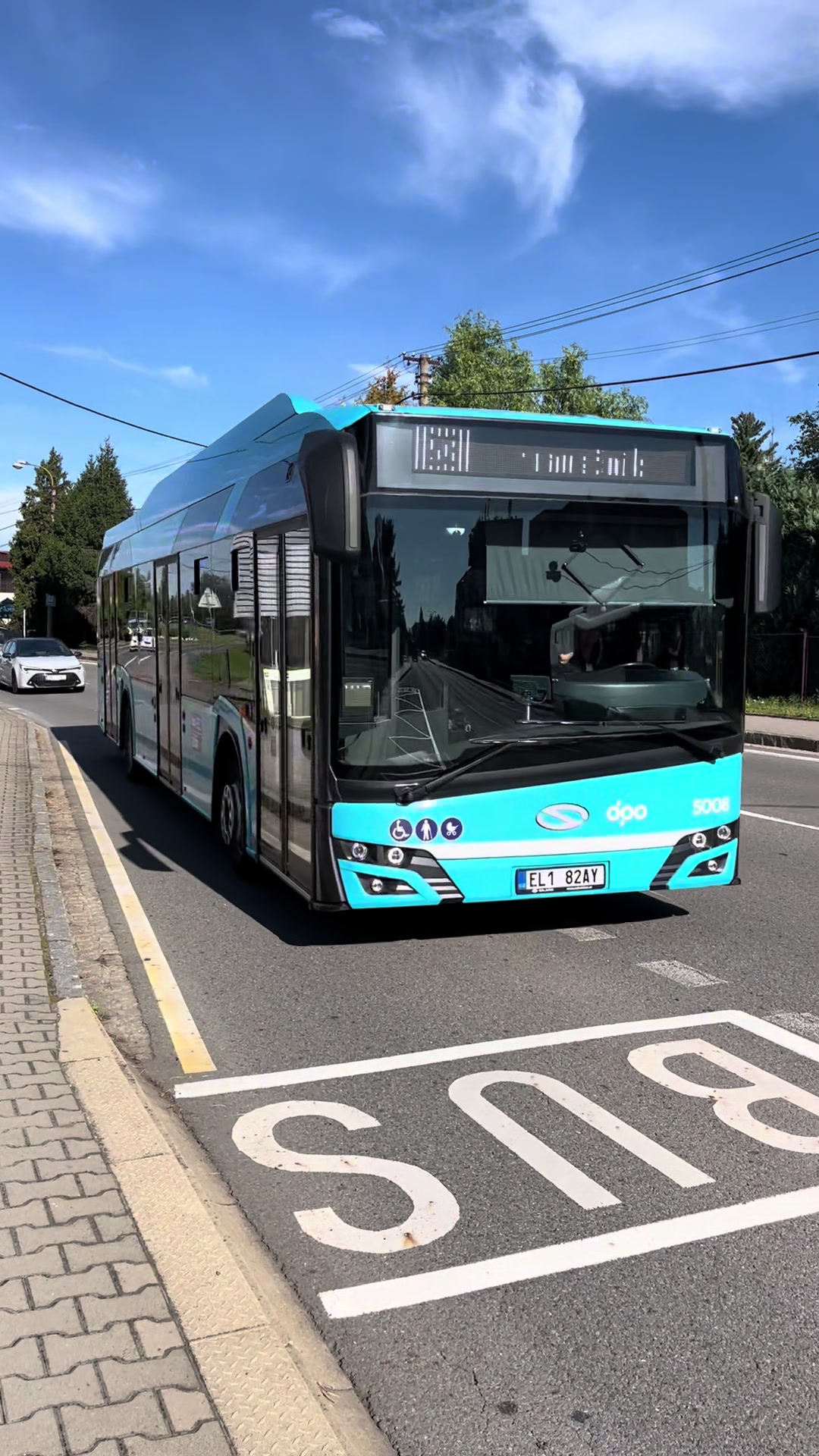 @ MHD z Ostravy 🚌💙☀️