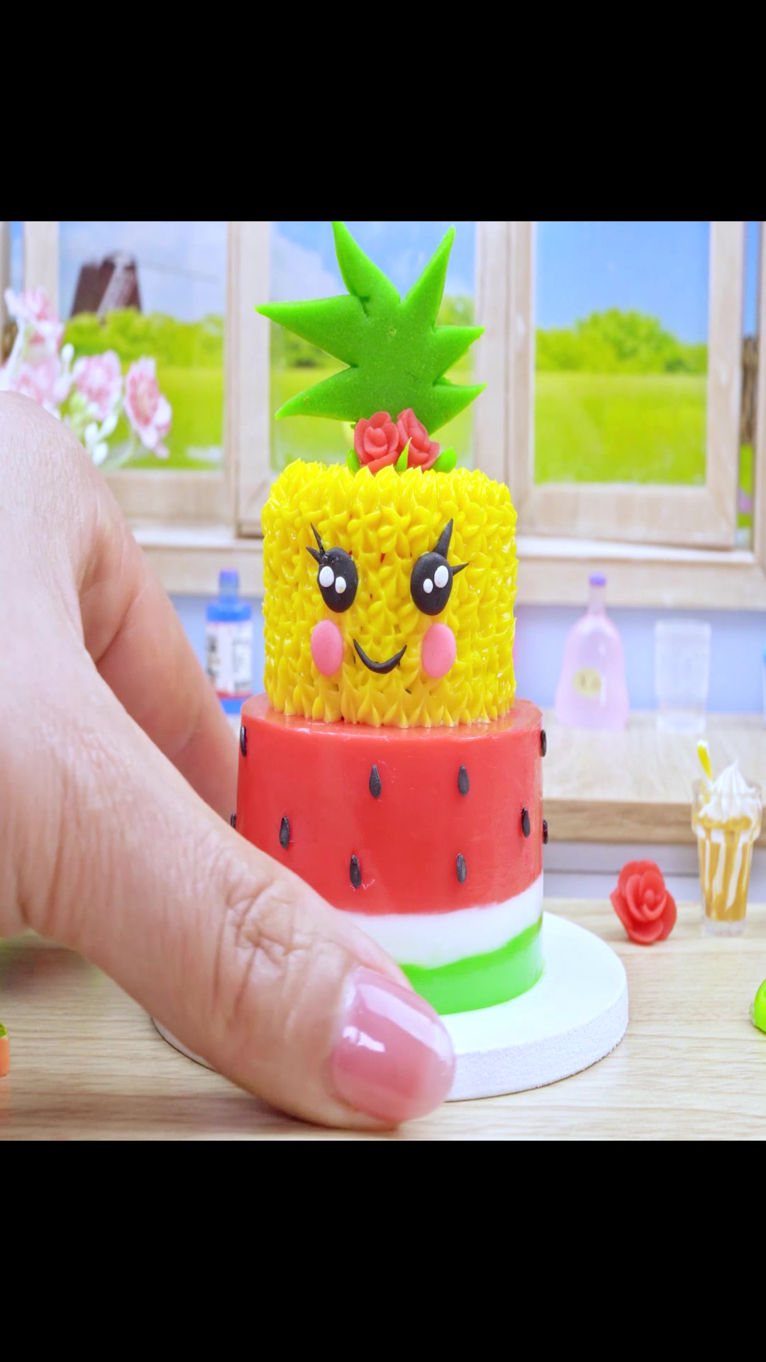 @mini cakes recipe