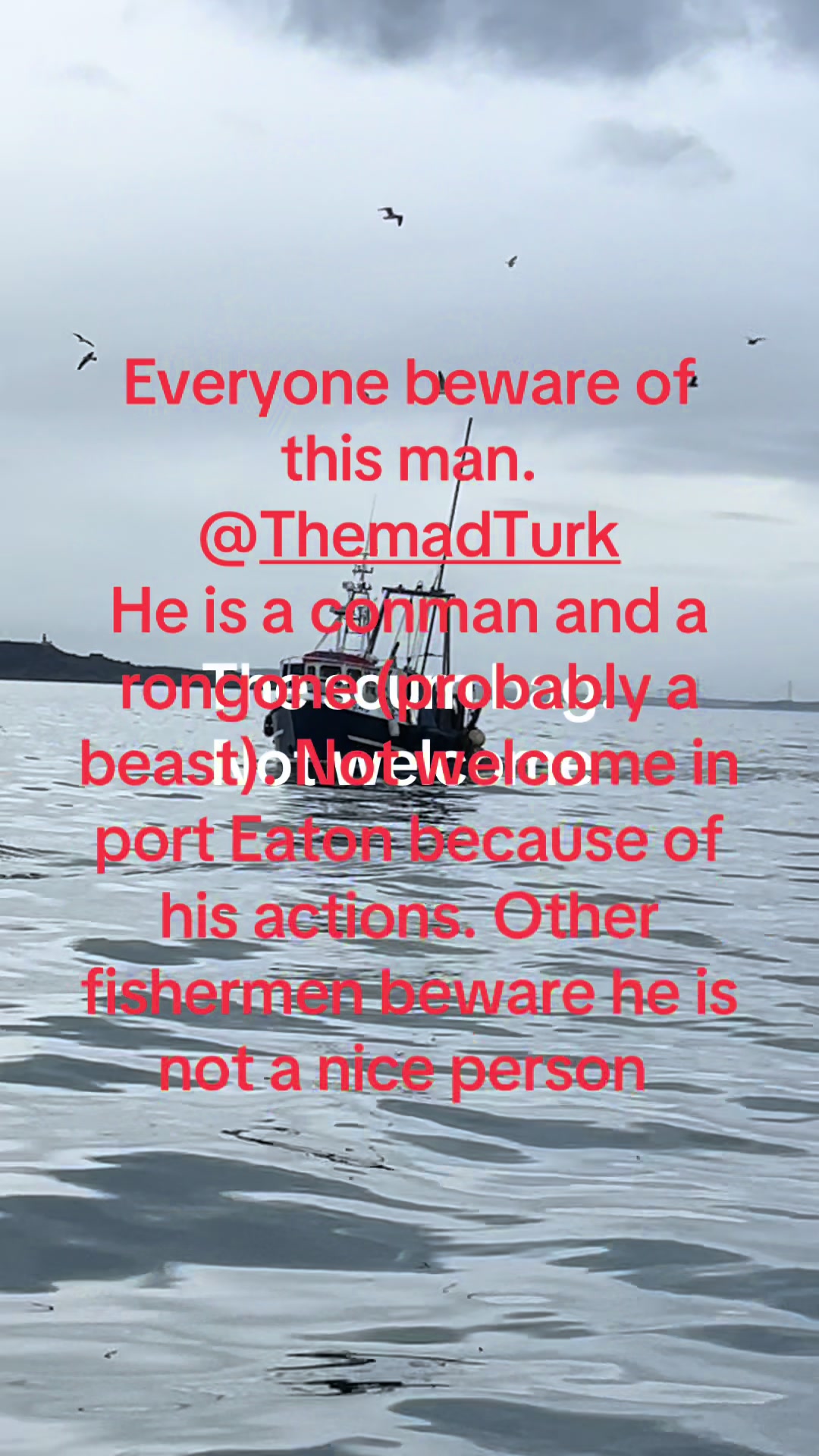 @trawlerman.Dave