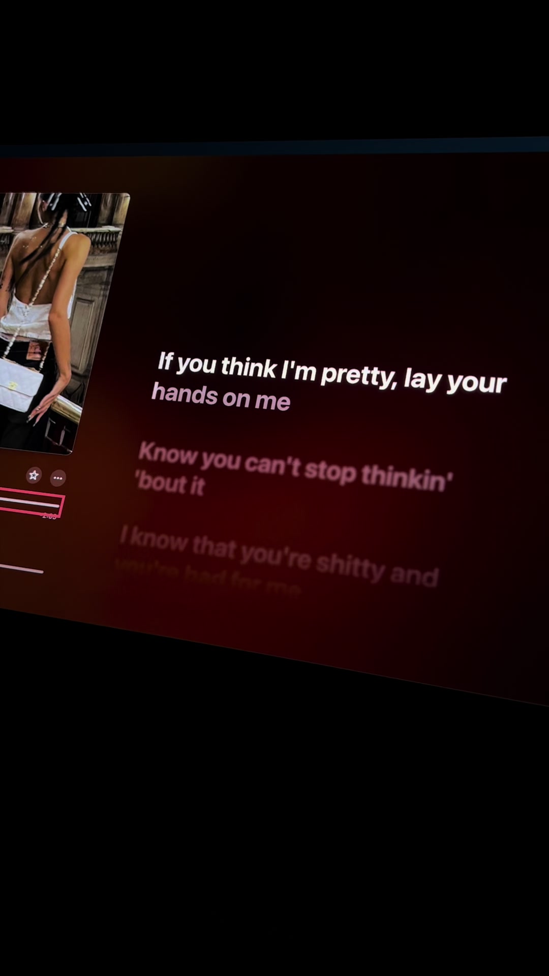 @Song lyrics