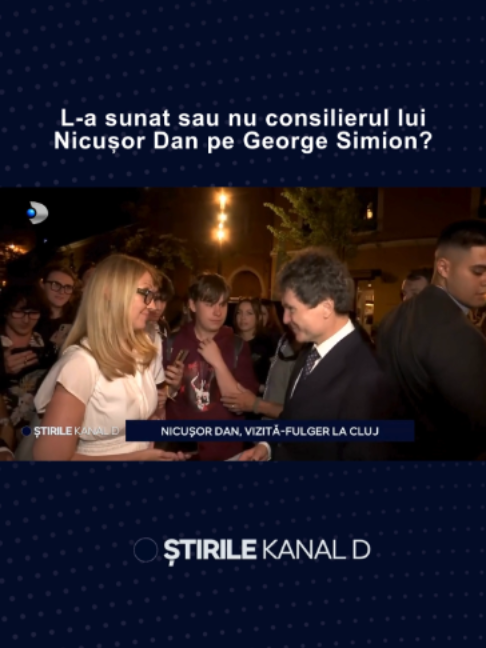 @Stirile Kanal D